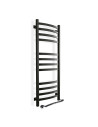 Electric Towel Rail BLACK NAVIN AVALON 480х1200 Sensor right