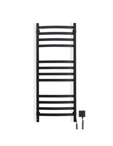 Electric Towel Rail BLACK NAVIN AVALON 480х1200 Sensor right