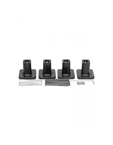 Electric Towel Rail BLACK NAVIN AVALON 480х1200 Sensor left