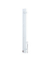 Electric Towel Rail WHITE NAVIN SILOUETTE QUADRO 90х1200 Sensor right