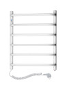 Electric Towel Rail WHITE SYMPHONIA 480x600 left