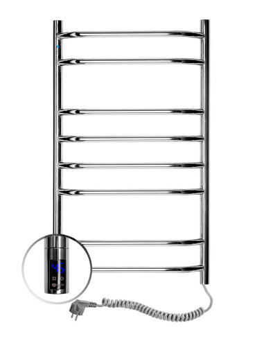 Stainless Steel Electric Towel Rail BLUES Sensor 480х800 right