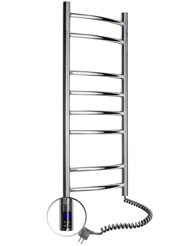 Stainless Steel Electric Towel Rail CAMELLIA Sensor 360х800 right