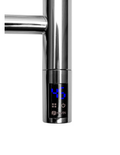Stainless Steel Electric Towel Rail SYMPHONIA Sensor 480x600 left 2