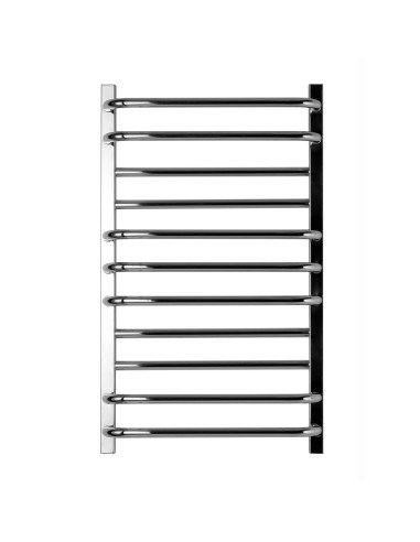 Stainless Steel Heated Towel Rail GRANDIS 500х800