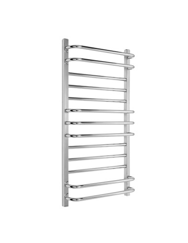 Stainless Steel Heated Towel Rail GRANDIS 500x1000