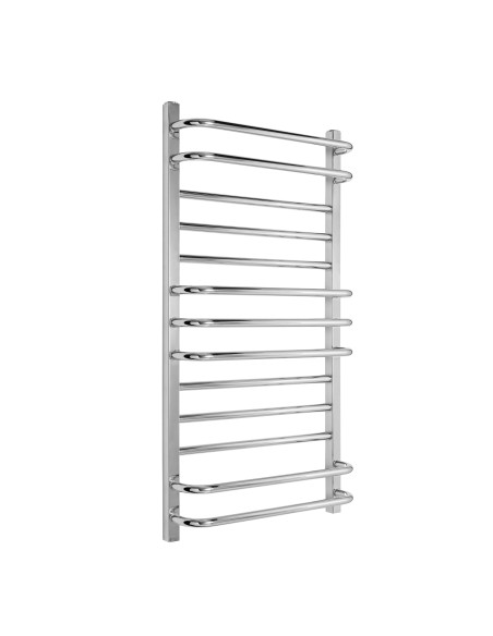 Stainless Steel Heated Towel Rail GRANDIS 500x1000