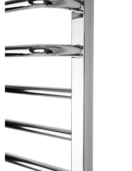 Stainless Steel Heated Towel Rail GRANDIS 500х800 Stainless Steel Heated Towel Rail GRANDIS 500х800