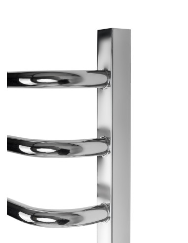 Stainless Steel Heated Towel Rail GRANDIS 500х800