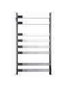 Stainless Steel Heated Towel Rail AVANGARD 500х800
