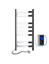 Stainless Steel Electric Towel Rail AVANGARD Sensor 360х800 left