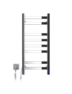 Stainless Steel Electric Towel Rail AVANGARD Sensor 360х800 left 2
