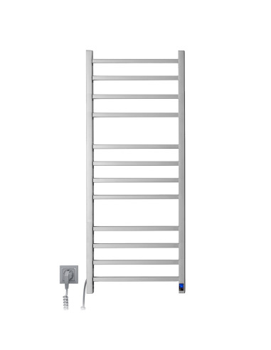 Stainless Steel Electric Towel Rail LOFT Sensor 500x1200 left