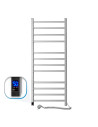 Stainless Steel Electric Towel Rail LOFT Sensor 500x1200 right