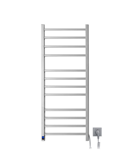 Stainless Steel Electric Towel Rail LOFT Sensor 500x1200 right Stainless Steel Electric Towel Rail LOFT Sensor 500x1200 right