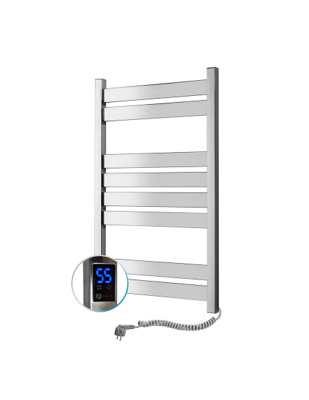 Stainless Steel Electric Towel Rail LARGO Sensor 500х800 right