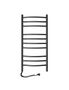 Electric Towel Rail BLACK CAMELLIA Sensor 480х1000 left