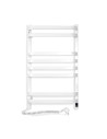 Electric Towel Rail WHITE NAVIN STUGNA 480х800 Sensor left