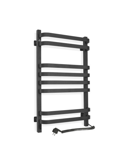 Electric Towel Rail BLACK NAVIN STUGNA 480х800 Sensor right Electric Towel Rail BLACK NAVIN STUGNA 480х800 Sensor right