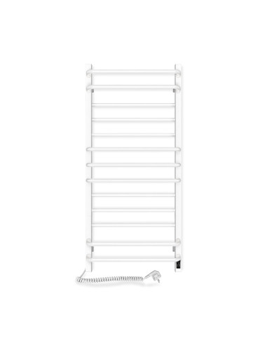 Electric Towel Rail WHITE GRANDIS Sensor 480х1000 left