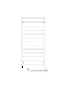 Electric Towel Rail WHITE GRANDIS Sensor 480х1000 right