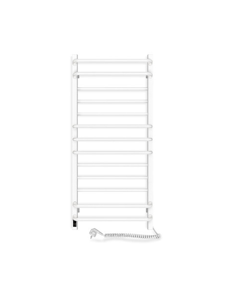 Electric Towel Rail WHITE GRANDIS Sensor 480х1000 right
