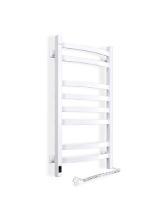 Electric Towel Rail WHITE NAVIN AVALON 480х800 Right sensor