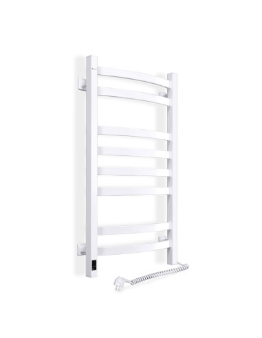 Electric Towel Rail WHITE NAVIN AVALON 480х800 Right sensor