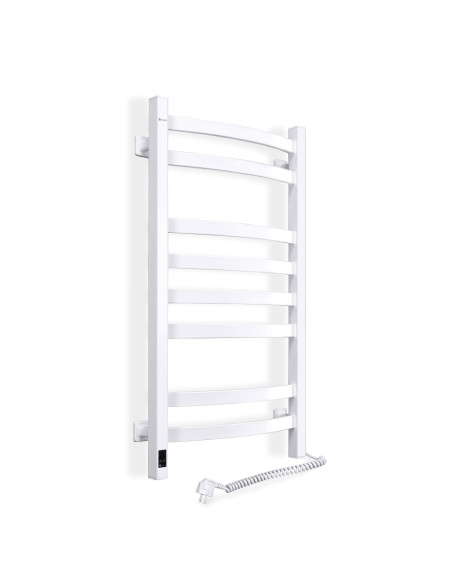 Electric Towel Rail WHITE NAVIN AVALON 480х800 Right sensor