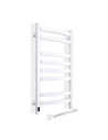 Electric Towel Rail WHITE NAVIN AVALON 480х800 Right sensor