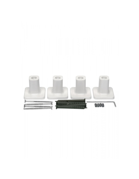Electric Towel Rail WHITE NAVIN AVALON 480х800 Right sensor