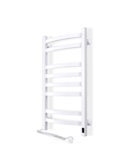 Electric Towel Rail WHITE NAVIN AVALON 480х800 Sensor left Electric Towel Rail WHITE NAVIN AVALON 480х800 Sensor left