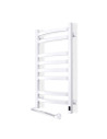 Electric Towel Rail WHITE NAVIN AVALON 480х800 Sensor left