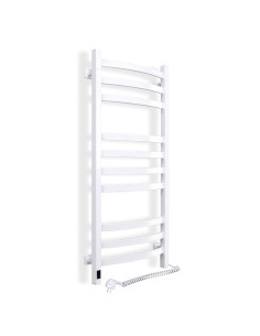 Electric Towel Rail WHITE NAVIN AVALON 480х1000 Sensor right