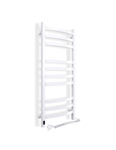 Electric Towel Rail WHITE NAVIN AVALON 480х1000 Sensor right