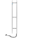 Stainless Steel Electric Towel Rail SILOUETTE QUADRO 160x1000 right