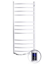 Electric Towel Rail WHITE CAMELLIA Sensor 480х1200 left