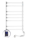 Electric Towel Rail WHITE SYMPHONIA Sensor 480х800 right