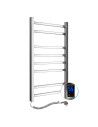 Stainless Steel Electric Towel Rail LOFT Sensor 500x800 left