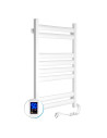 Electric Towel Rail WHITE ELLIPSE Sensor 500x800 right