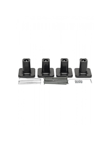 Electric Towel Rail BLACK AVANGARD Sensor 360х800 left