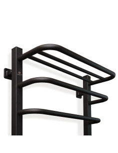 Electric Towel Rail BLACK NAVIN FORTIS 480x800 Sensor left 2