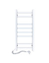 Electric Towel Rail WHITE AVANGARD 360х800 left