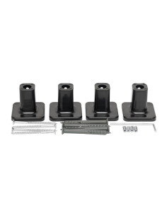Electric Towel Rail BLACK LARGO Sensor 500x1000 right 2