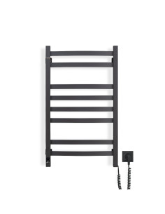 Electric Towel Rail BLACK NAVIN AVALON 480х800 Sensor right 2