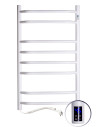 Electric Towel Rail WHITE BLUES Sensor 480x800 left