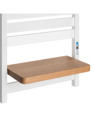 Wooden shelf, caramel oak