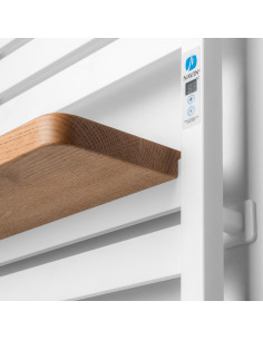 Wooden shelf, caramel oak 2