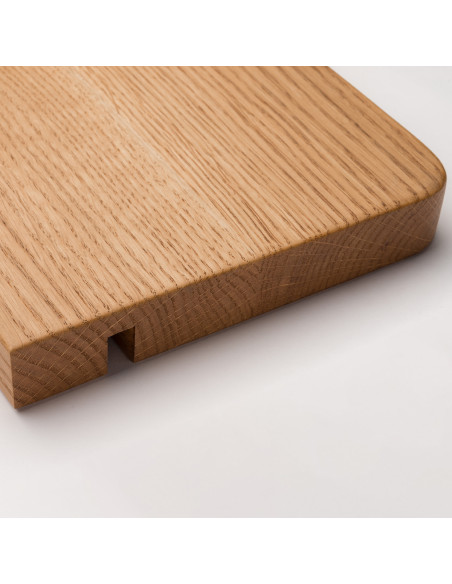 Wooden shelf, caramel oak Wooden shelf, caramel oak