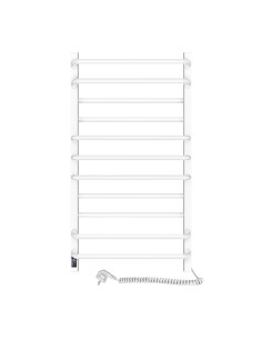 Electric Towel Rail WHITE GRANDIS Sensor 480x800 right